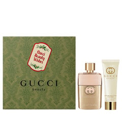 Komplekt Gucci Gucci Guilty naistele: parfüümvesi EDP, 50 ml + kehakreem, 50 ml hind ja info | Gucci Kosmeetika, parfüümid | kaup24.ee