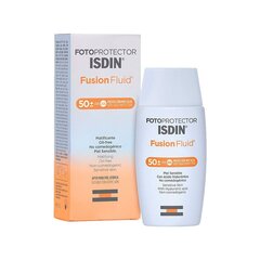 Средство для защиты от солнца для лица Isdin Fusion Fluid 50 мл SPF 50+ цена и информация | Кремы от загара | kaup24.ee