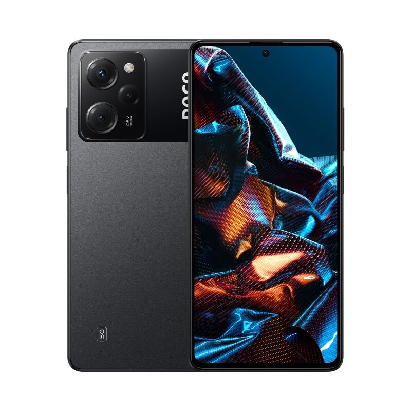 Poco X5 Pro 5G 8/256 MZB0CRPEU Black hind ja info | Telefonid | kaup24.ee