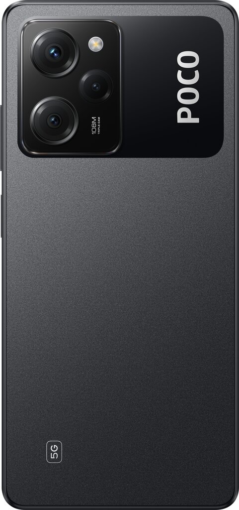 Poco X5 Pro 5G 8/256 MZB0CRPEU Black hind ja info | Telefonid | kaup24.ee