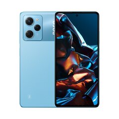 Poco X5 Pro 5G 8/256 MZB0CRMEU Blue hind ja info | Telefonid | kaup24.ee