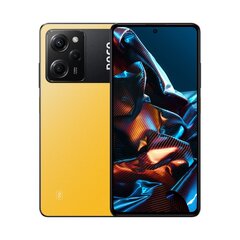 Poco X5 Pro 5G 6/128GB MZB0CRLEU Yellow цена и информация | Мобильные телефоны | kaup24.ee