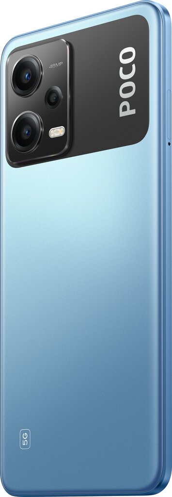 Poco X5 5G 8/256 MZB0D6HEU Blue цена и информация | Telefonid | kaup24.ee