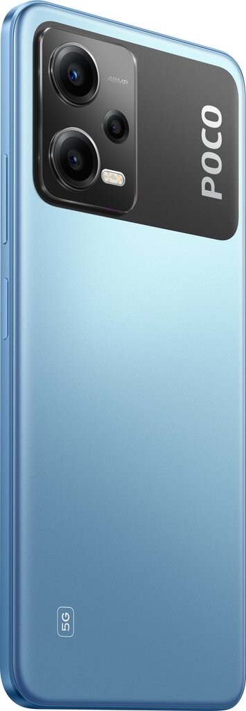 Poco X5 5G 8/256 MZB0D6HEU Blue hind ja info | Telefonid | kaup24.ee