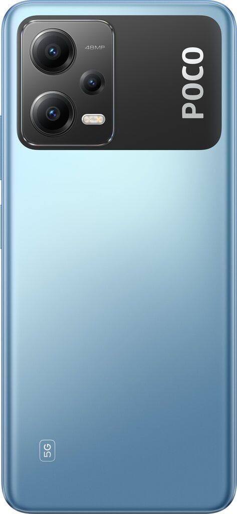 Poco X5 5G 6/128GB MZB0D6UEU Blue цена и информация | Telefonid | kaup24.ee