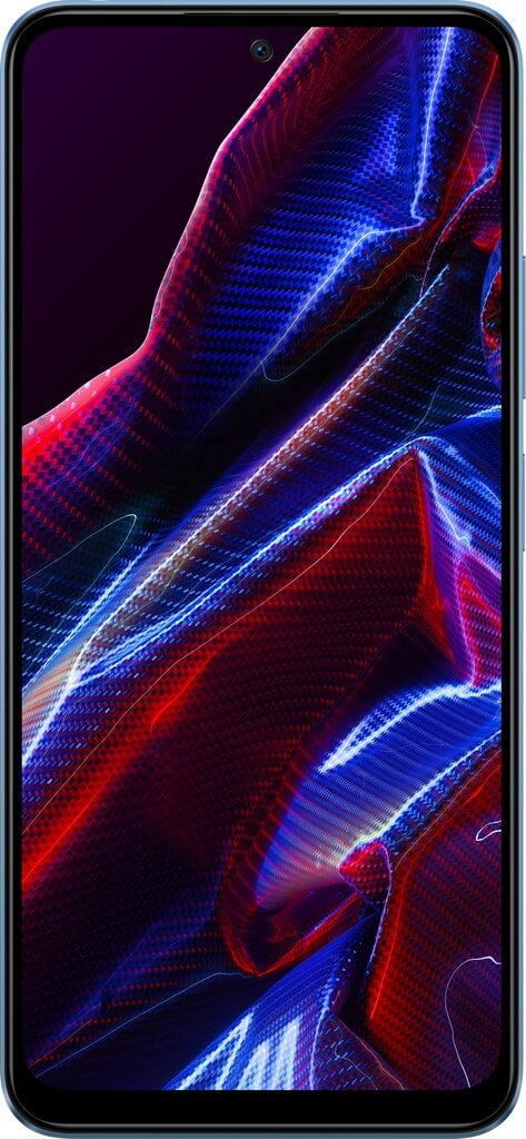 Poco X5 5G 6/128GB MZB0D6UEU Blue цена и информация | Telefonid | kaup24.ee