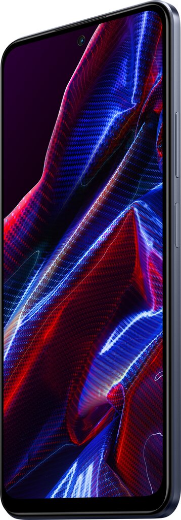 Poco X5 5G 6/128GB MZB0D6OEU Black цена и информация | Telefonid | kaup24.ee