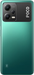 Poco X5 5G 6/128GB MZB0D66EU Green цена и информация | Мобильные телефоны | kaup24.ee