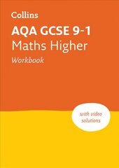 AQA GCSE 9-1 Maths Higher Workbook: Ideal for Home Learning, 2023 and 2024 Exams hind ja info | Noortekirjandus | kaup24.ee