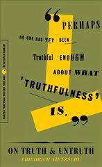 On Truth and Untruth: Selected Writings цена и информация | Исторические книги | kaup24.ee