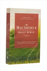 NKJV, MacArthur Daily Bible, 2nd Edition, Paperback, Comfort Print: A Journey Through God's Word in One Year Second Edition hind ja info | Usukirjandus, religioossed raamatud | kaup24.ee