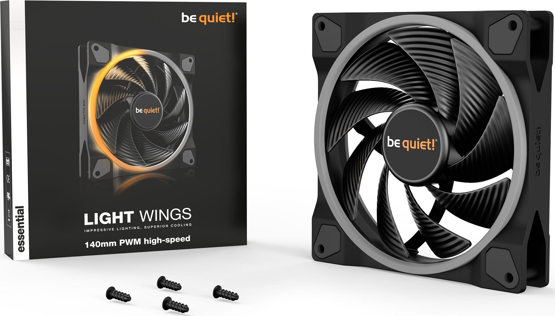 Be Quiet! BL075 hind ja info | Arvuti ventilaatorid | kaup24.ee