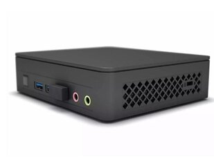 Intel NUC 11 Essential Kit NUC11ATKPE EU cord single pack цена и информация | Стационарные компьютеры | kaup24.ee