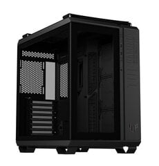 Корпус|ASUS|TUF Gaming GT502|MidiTower|Not included|ATX|MicroATX|MiniITX|Colour Black|GT502TUFGAMING цена и информация | Корпуса | kaup24.ee