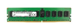 Server Memory Module|MICRON|DDR4|16GB|RDIMM/ECC|3200 MHz|1.2 V|Chip Organization 2048Mx72|MTA18ASF2G72PDZ-3G2R цена и информация | Оперативная память (RAM) | kaup24.ee