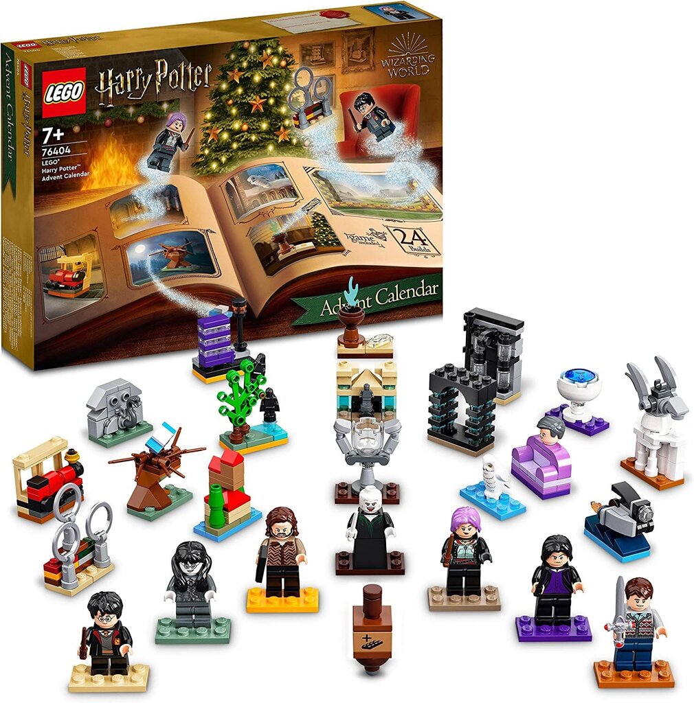 Lego Harry Potteri advendikalender цена и информация | Klotsid ja konstruktorid | kaup24.ee