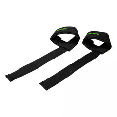 Tunturi Padded Power Lifting Straps цена и информация | Эспандеры, петли, ремни для тренировок | kaup24.ee