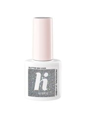 Hübriidküünelakk Hi Hybrid 426 Glitter Mix, 5ml цена и информация | Лаки для ногтей, укрепители для ногтей | kaup24.ee