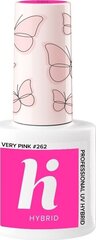 Hübriidküünelakk Hi Hybrid 262 Very Pink, 5ml цена и информация | Лаки для ногтей, укрепители для ногтей | kaup24.ee