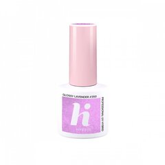 Hübriidküünelakk Hi Hybrid 350 Glossy Lavender, 5ml hind ja info | Küünelakid, küünetugevdajad | kaup24.ee