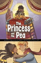 Princess and the Pea: A Discover Graphics Fairy Tale hind ja info | Noortekirjandus | kaup24.ee