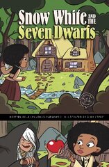 Snow White and the Seven Dwarfs: A Discover Graphics Fairy Tale цена и информация | Книги для подростков и молодежи | kaup24.ee