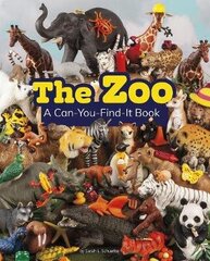 Zoo: A Can-You-Find-It Book цена и информация | Книги для подростков и молодежи | kaup24.ee