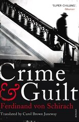 Crime and Guilt hind ja info | Fantaasia, müstika | kaup24.ee