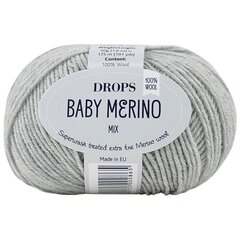 Пряжа Drops Baby Merino 22, 50 г, 175 м. цена и информация | Принадлежности для вязания | kaup24.ee