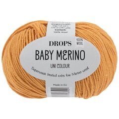 Lõngad Drops Baby Merino 56, 50 g, 175 m. hind ja info | Kudumistarvikud | kaup24.ee