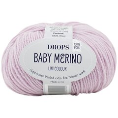 Lõngad Drops Baby Merino 54, 50 g, 175 m. hind ja info | Kudumistarvikud | kaup24.ee