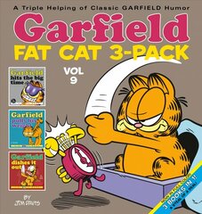 Garfield Fat-Cat 3-Pack #9: Volume 9, Vol. 9 цена и информация | Фантастика, фэнтези | kaup24.ee