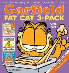 Garfield Fat Cat 3-Pack #20 цена и информация | Фантастика, фэнтези | kaup24.ee