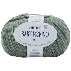 Пряжа Drops Baby Merino 50, 50 г, 175 м. цена и информация | Принадлежности для вязания | kaup24.ee