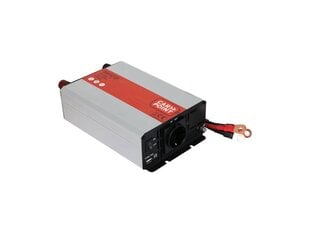 Преобразователь напряжения инвертор 1000W/2000W 12V - 230V CARPOINT 0510353 цена и информация | Преобразователи, инверторы | kaup24.ee