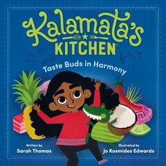 Kalamata's Kitchen: Taste Buds in Harmony цена и информация | Книги для подростков и молодежи | kaup24.ee