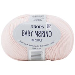 Lõngad Drops Baby Merino 44, 50 g, 175 m. hind ja info | Kudumistarvikud | kaup24.ee