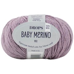 Lõngad Drops Baby Merino 39, 50 g, 175 m. hind ja info | Kudumistarvikud | kaup24.ee