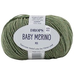 Пряжа Drops Baby Merino 38, 50 г, 175 м. цена и информация | Принадлежности для вязания | kaup24.ee