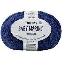 Lõngad Drops Baby Merino 30, 50 g, 175 m. hind ja info | Kudumistarvikud | kaup24.ee