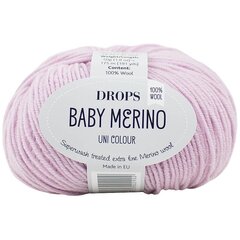 Lõngad Drops Baby Merino 26, 50 g, 175 m. hind ja info | Kudumistarvikud | kaup24.ee