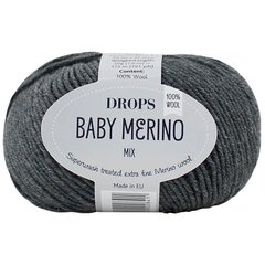 Lõngad Drops Baby Merino 20, 50 g, 175 m. hind ja info | Kudumistarvikud | kaup24.ee