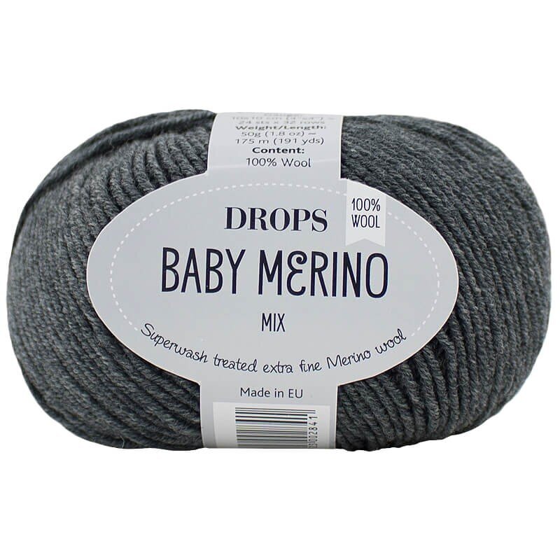 Lõngad Drops Baby Merino 20, 50 g, 175 m. цена и информация | Kudumistarvikud | kaup24.ee