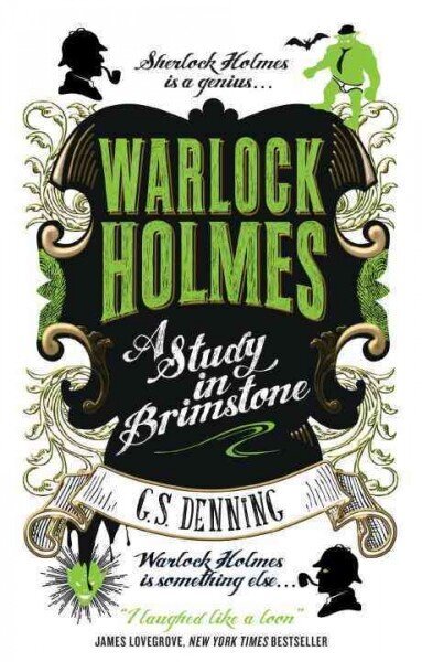 Warlock Holmes - A Study in Brimstone: A Study in Brimstone hind ja info | Fantaasia, müstika | kaup24.ee