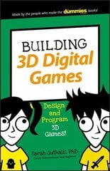 Building 3D Digital Games: Design and Program 3D Games цена и информация | Книги для подростков и молодежи | kaup24.ee