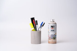 Матовая аэрозольная краска на водной основе Toasted Linen HOME PintyPlus 400 мл цена и информация | Краска | kaup24.ee