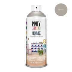 Матовая аэрозольная краска на водной основе Brown Taupe HOME PintyPlus 400 мл цена и информация | Краска | kaup24.ee