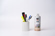 Veepõhine aerosool värv matt White Milk HOME PintyPlus 400ml hind ja info | Värvid | kaup24.ee