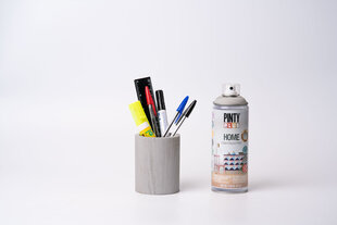 Матовая аэрозольная краска на водной основе Rainy Grey HOME PintyPlus 400 мл цена и информация | Краска | kaup24.ee