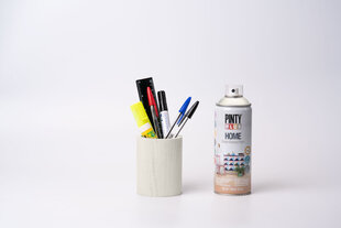 Матовая аэрозольная краска на водной основе White Linen HOME PintyPlus 400 мл цена и информация | Краска | kaup24.ee